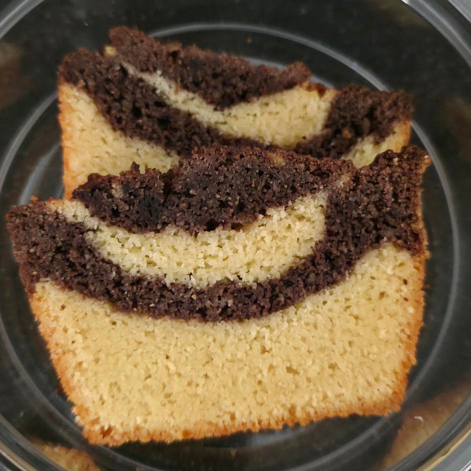 SAMPLE KETO Marble Cake عينة ماربل كيك