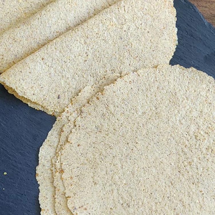 SAMPLE KETO Saj Bread (2 pcs)عينة خبز صاج