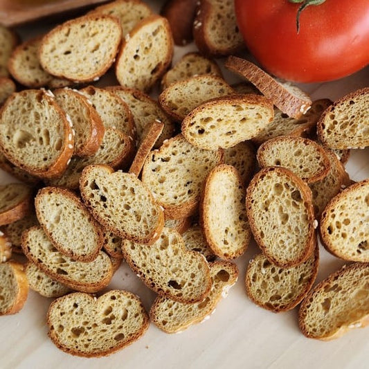 Crunchy Crackers  مقرمشات التوست