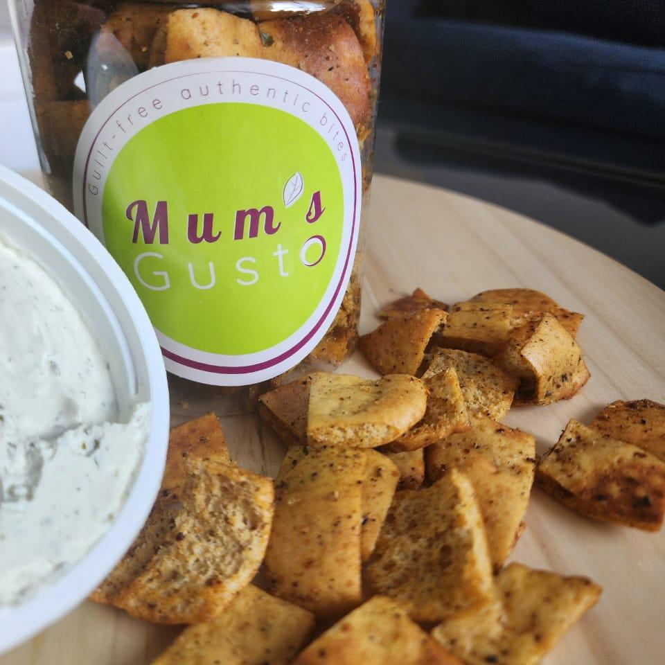 Italian crackers / مقرمشات بالنكهة الإيطالية