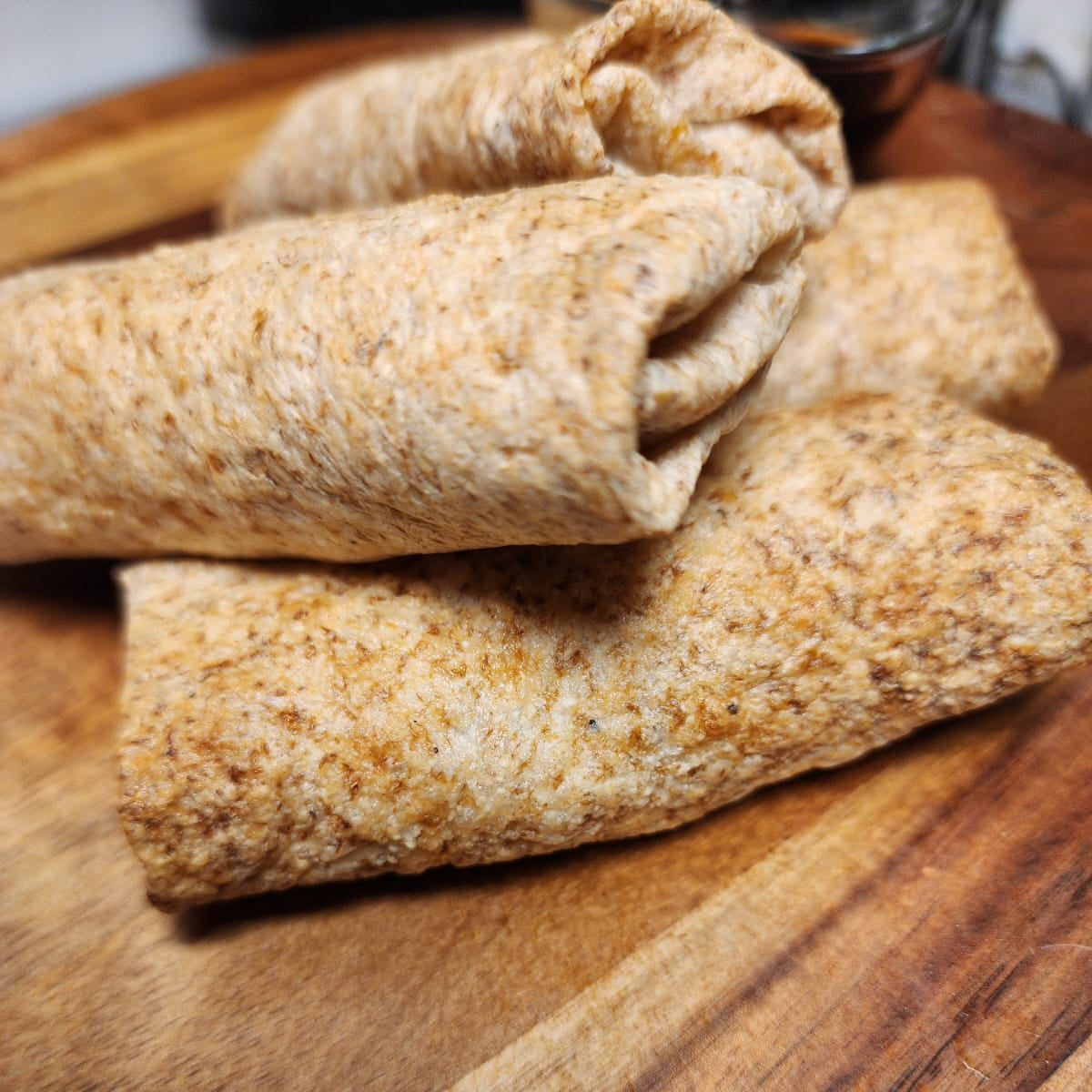 Spring Rolls Vegetables ( 4 pcs) سبرينغ رول بالخضار