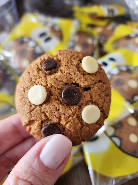 Chocolate chip cookies (12 pcs) ميني كوكي شوكوليت شيب