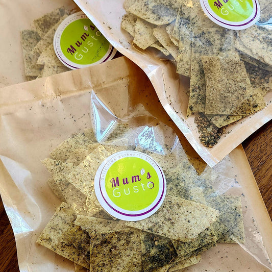 Zaatar Crisps مقرمشات بالزعتر