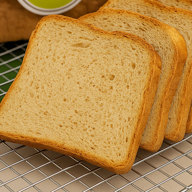 Sample KETO Loaf Slice ( 2 pcs) خبز لوف