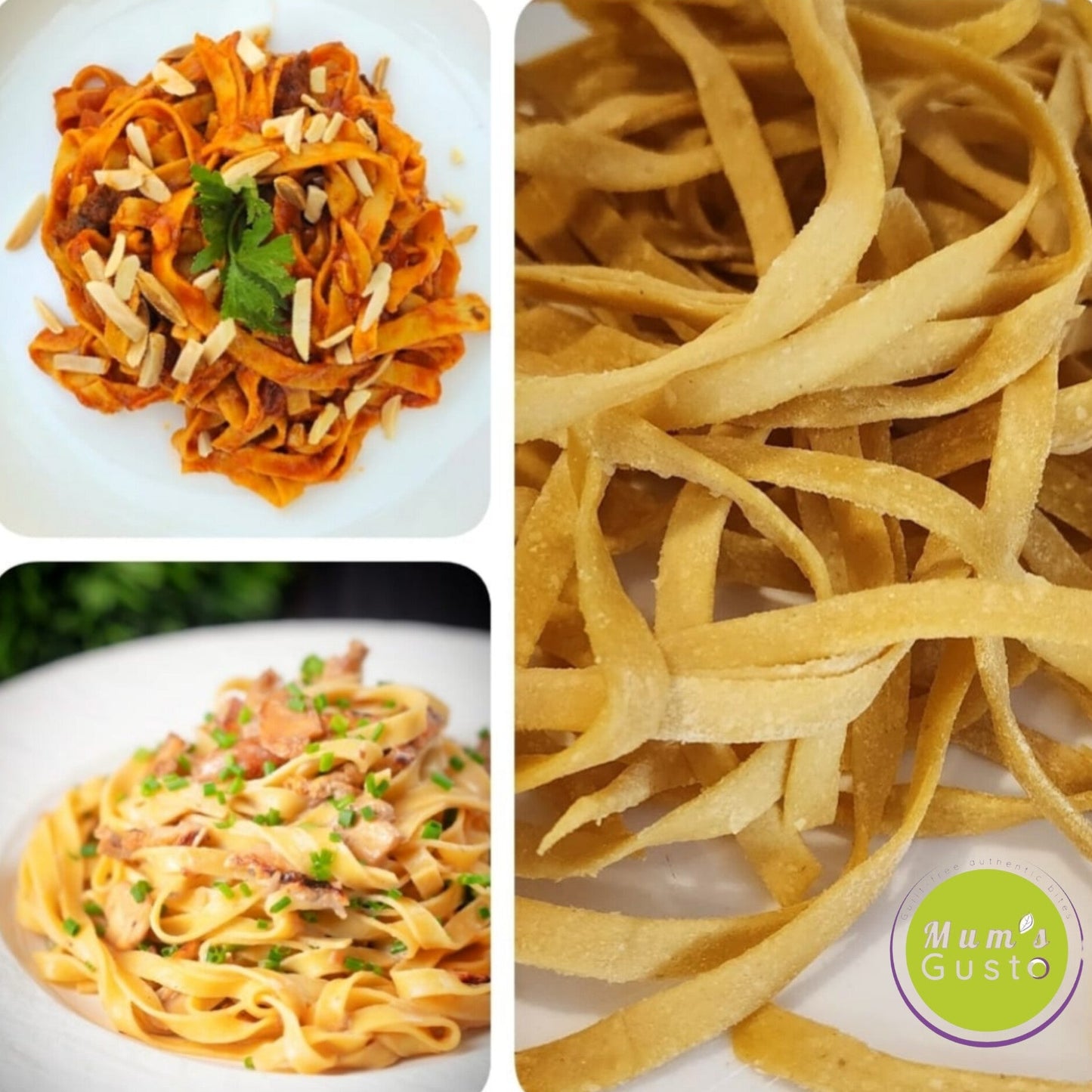 Keto Fettuccini Pasta كيتو معكرونة فيتوتشيني