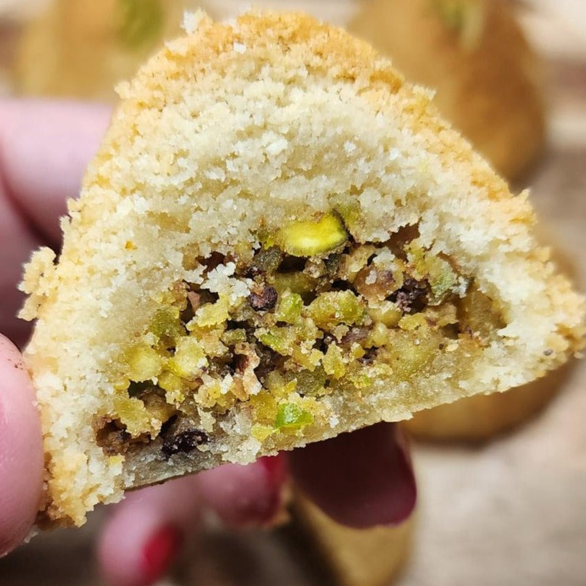 Ramadan Maamoul Pistachio ( 5 pcs) معمول بالفستق