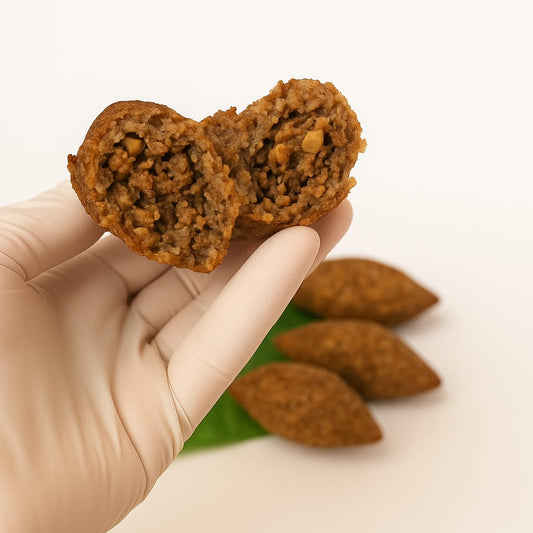 Kebbeh Beef -كبه باللحم