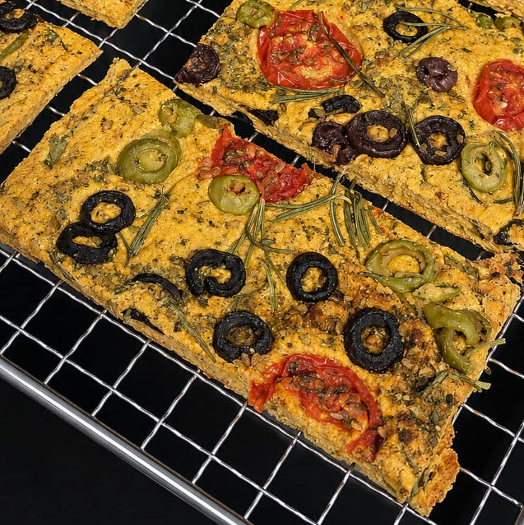 Italian Flat Bread خبز إيطالي