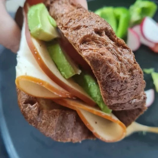 Loaf bread خبز لوف
