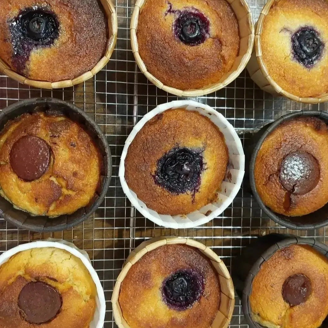 CupCake Blueberry كاب كيك بلوبيري