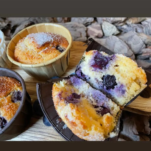 CupCake Blueberry كاب كيك بلوبيري
