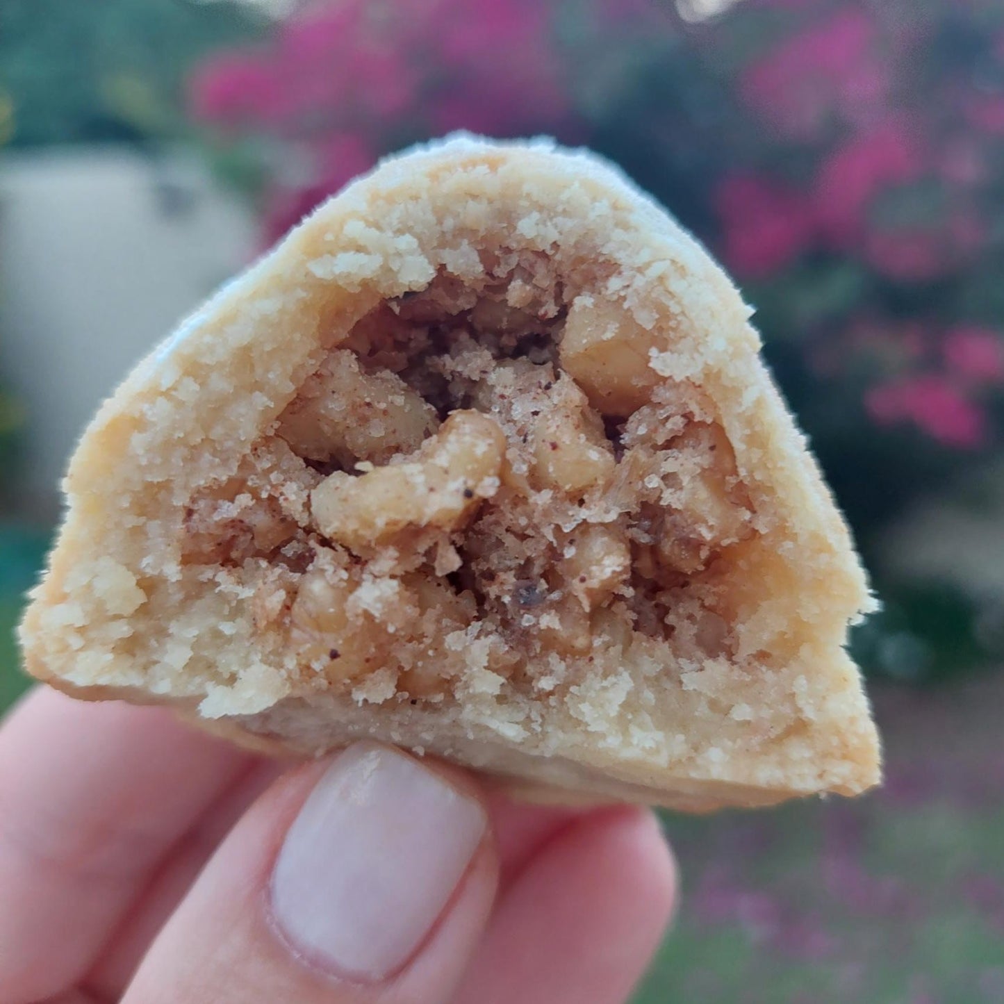 Ramadan Maamoul Walnut رمضان معمول بالجوز