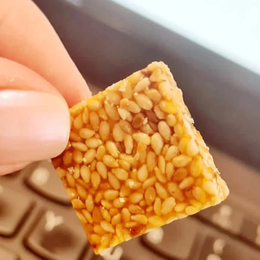 Semsemiya (Caramelized Sesame) سمسمية