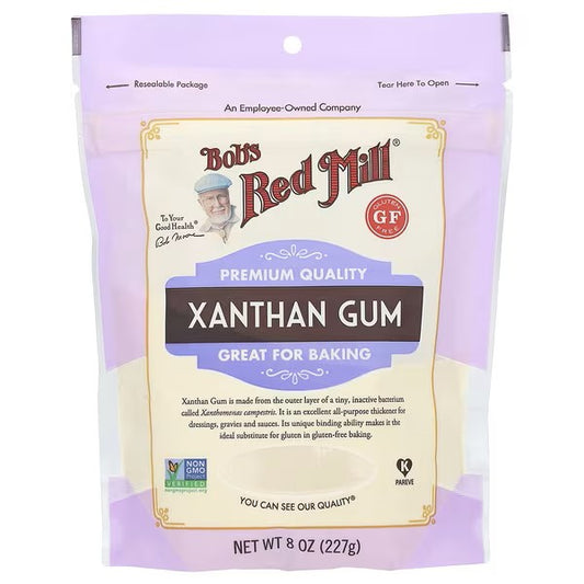 Bob's Red Mill, Xanthan Gum, 8 oz (227 g) صمغ الزانثان