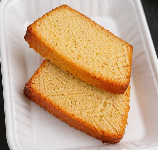 SAMPLE KETO Lemon Cake عينة كيك بالليمون