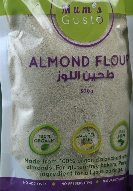 Almond flour 500 gr طحين اللوز