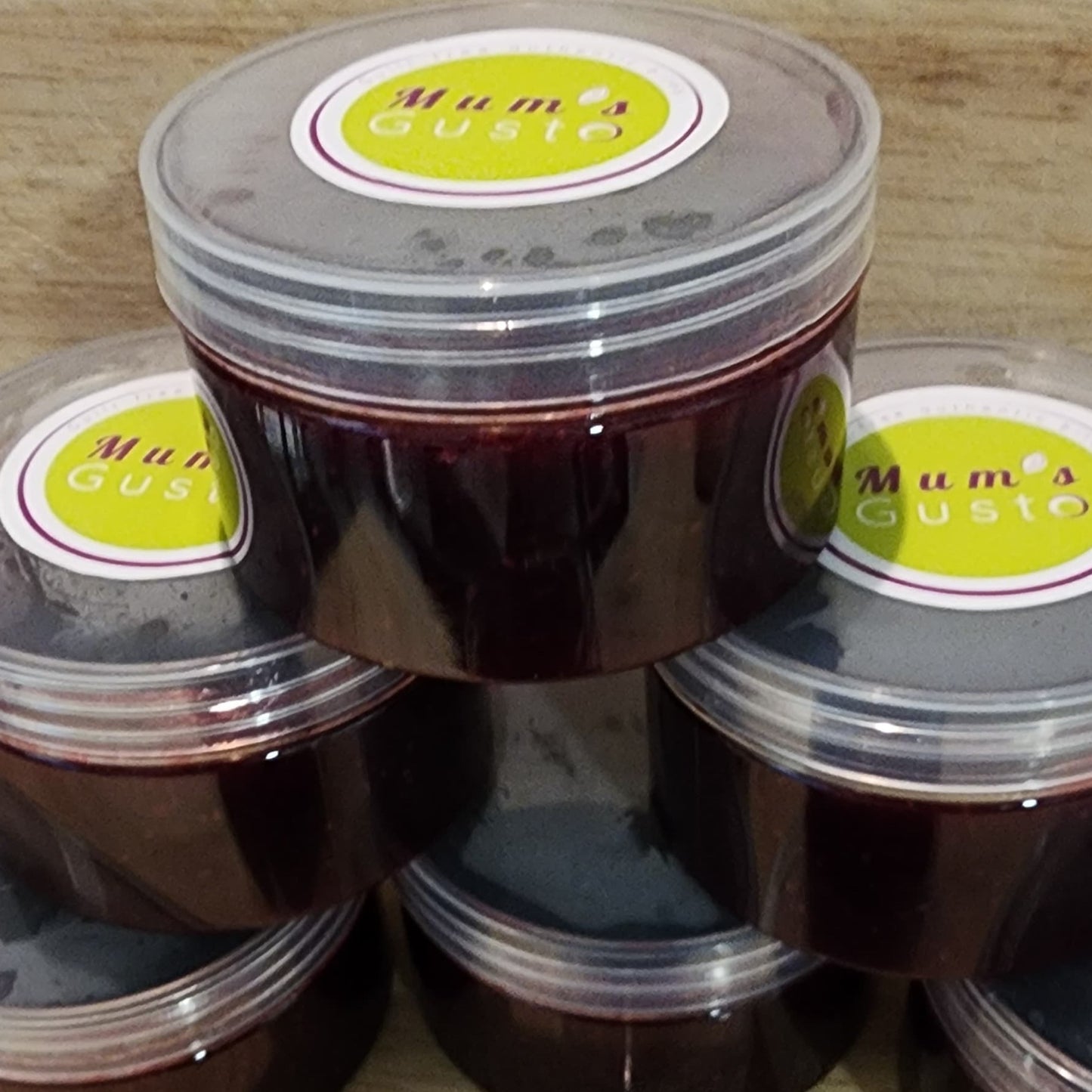 Mixed Berries Jam