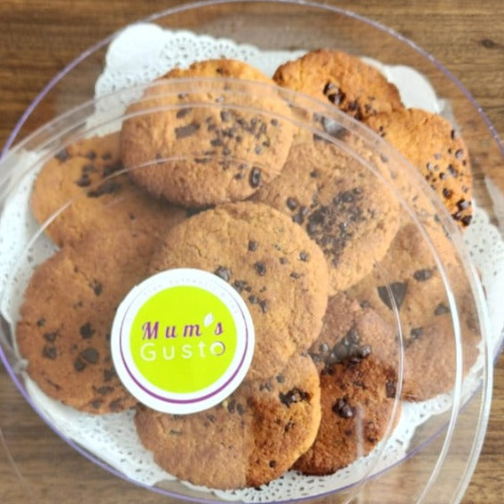 Chocolate chip cookies (12 pcs) ميني كوكي شوكوليت شيب