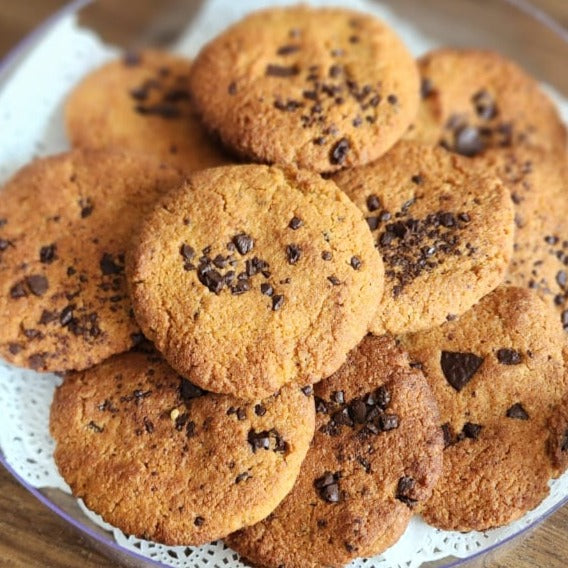 Chocolate chip cookies (12 pcs) ميني كوكي شوكوليت شيب