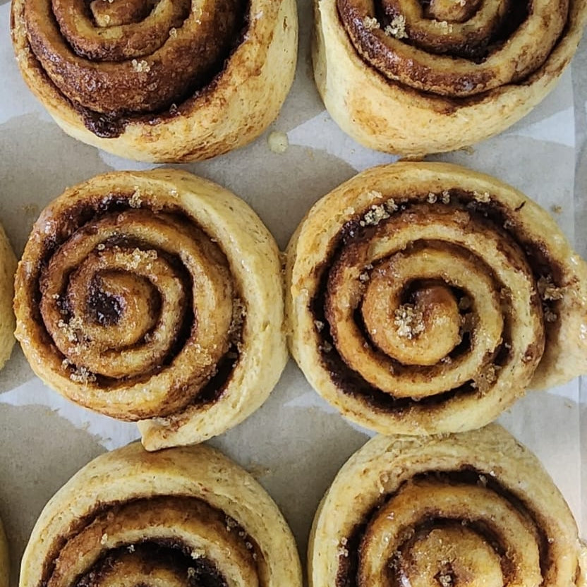 Chocolate croissant roll 6 pcs شكولات كروسان رول