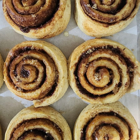 Chocolate croissant roll 6 pcs شكولات كروسان رول