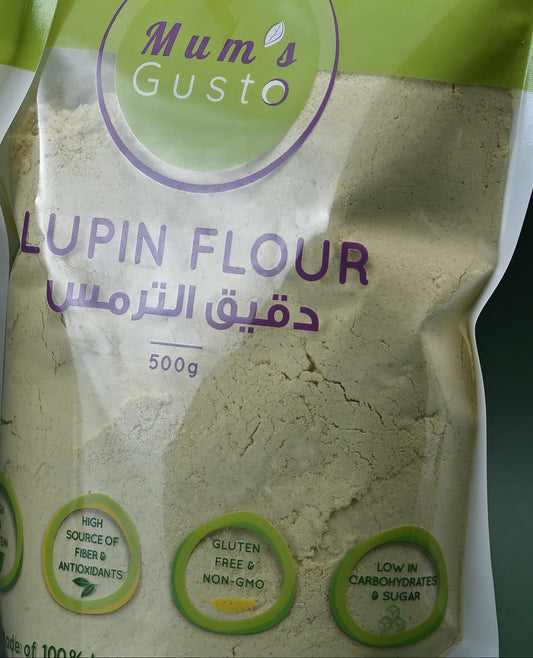 Lupin Flour 500 grams  طحين الترمس