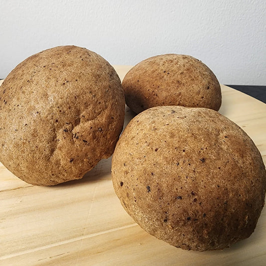 SAMPLE KETO Burger Buns (1 pc) عينة خبز برجر