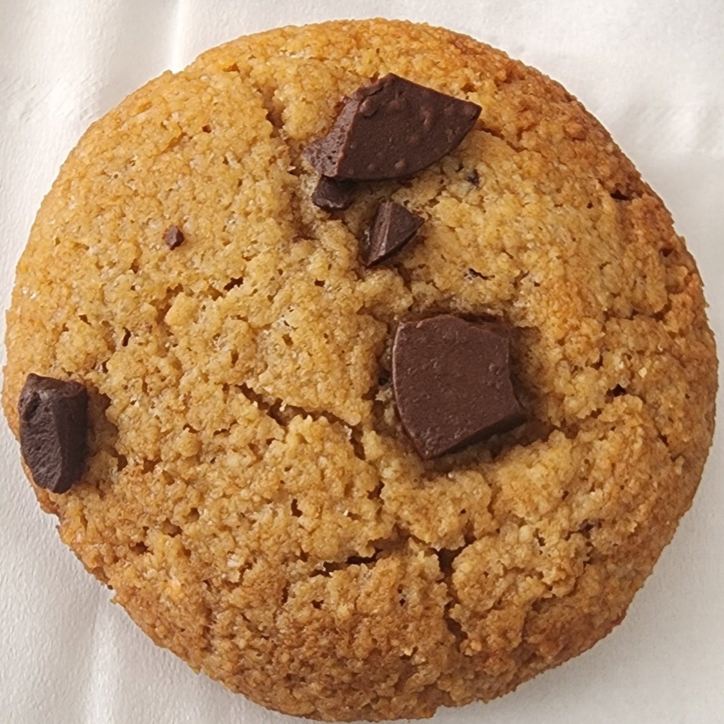 Mini Chocolate chip cookies ( 2 pcs)  ميني كوكي شوكوليت شيب