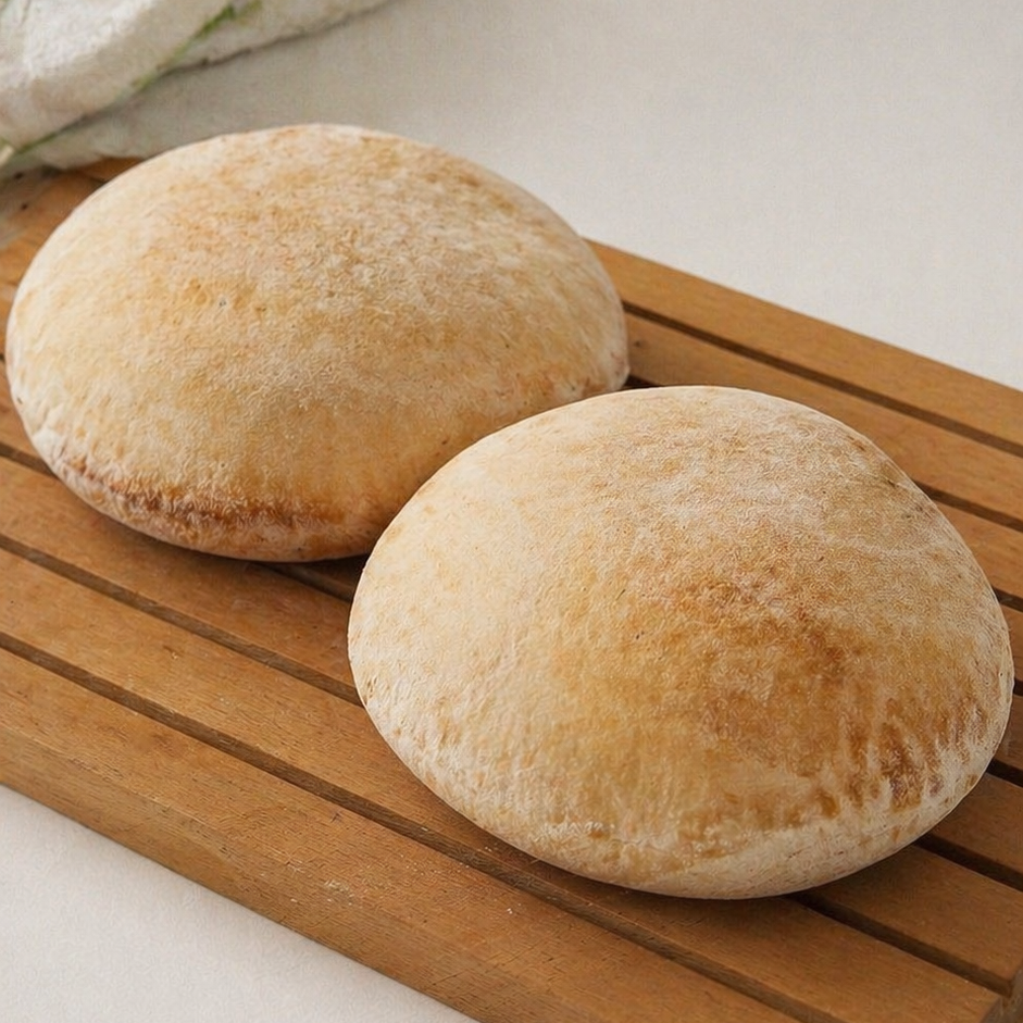 SAMPLE  KETO Arabic Bread ( 1 pc ) عينة خبز عربي