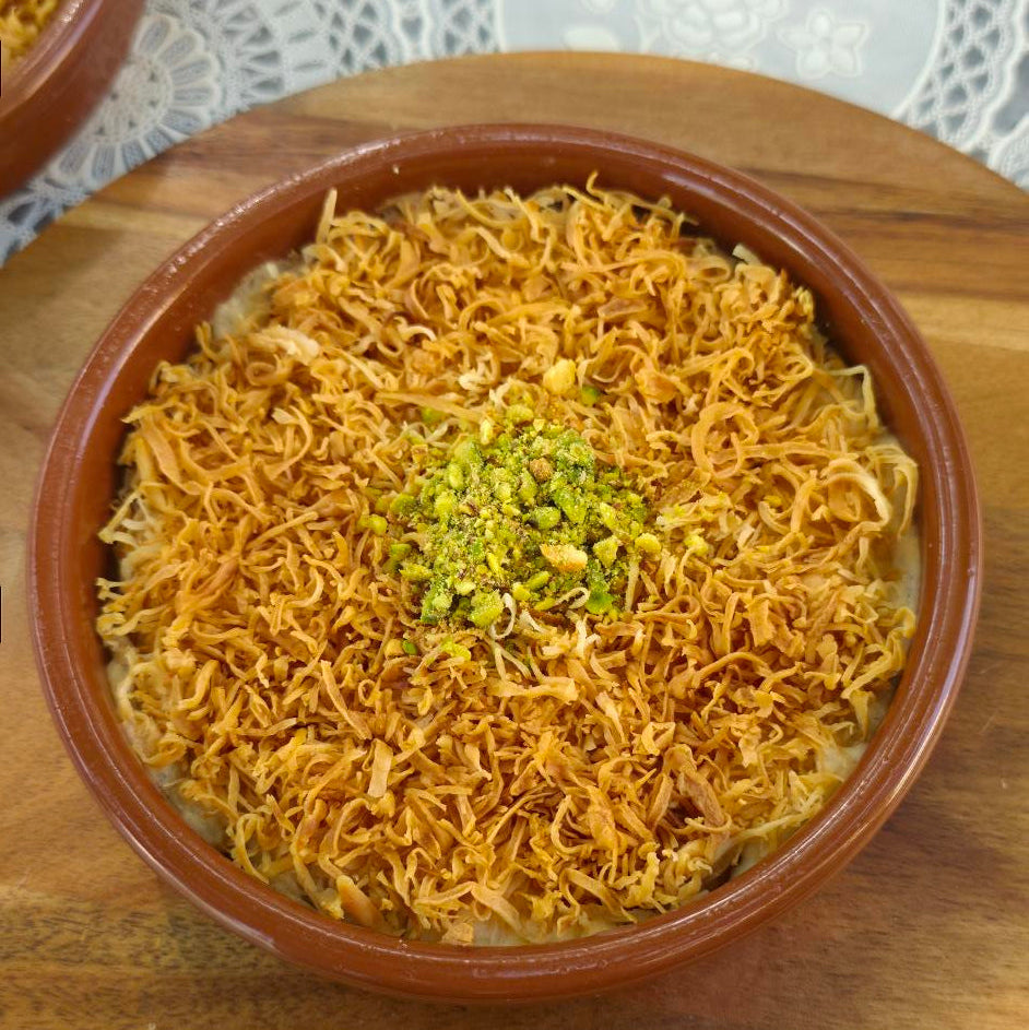 KETO Kunafa صحن كنافة كيتو