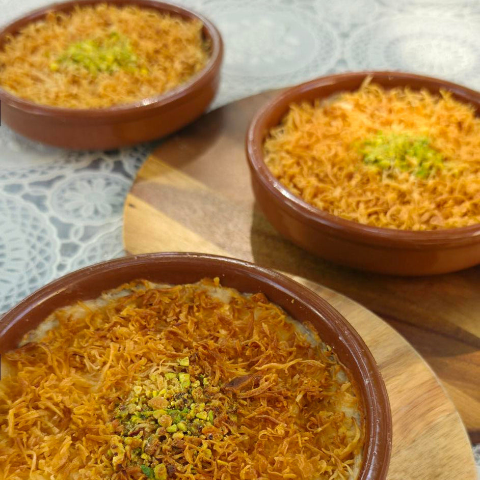 KETO Kunafa صحن كنافة كيتو