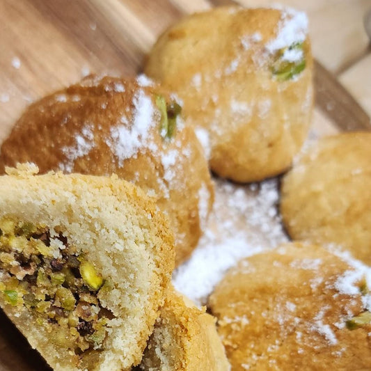 Ramadan Maamoul Pistachio ( 5 pcs)  معمول بالفستق