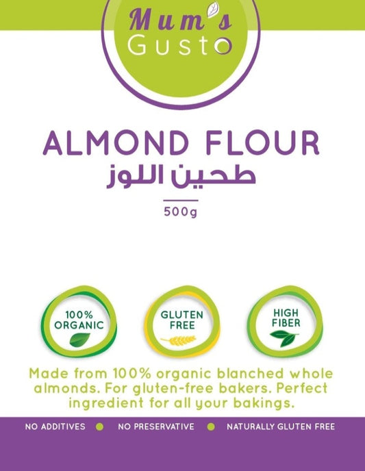 Almond flour 500 gr طحين اللوز