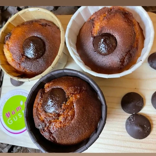 Cupcake Chocolate Chips كاب كيك شوكوليت شيب