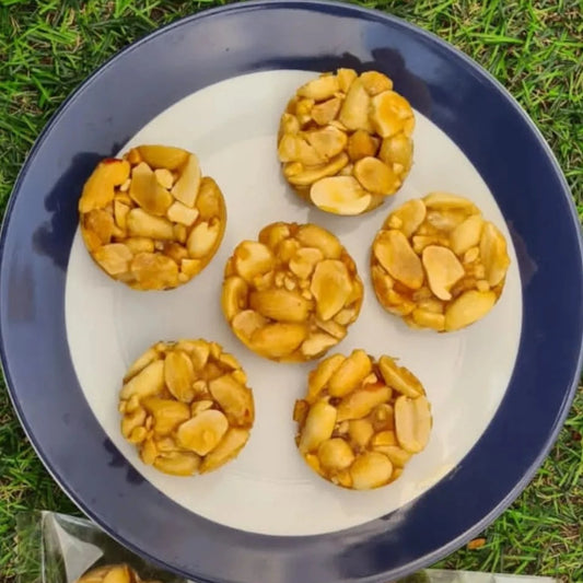 Festkiya ( Caramelized Peanuts) فستقية